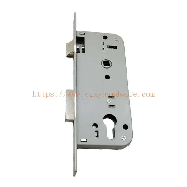 85mm Center Distance 45mm Backset Cylindrical Mortise Lock Body